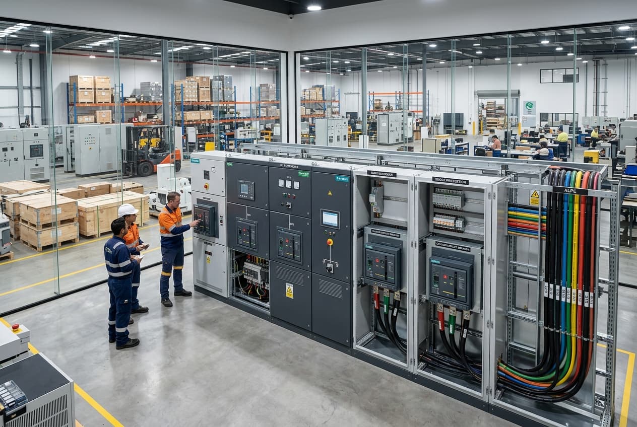 Thiết bị điện phân phối AVICEN